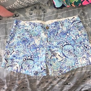 lily shorts!